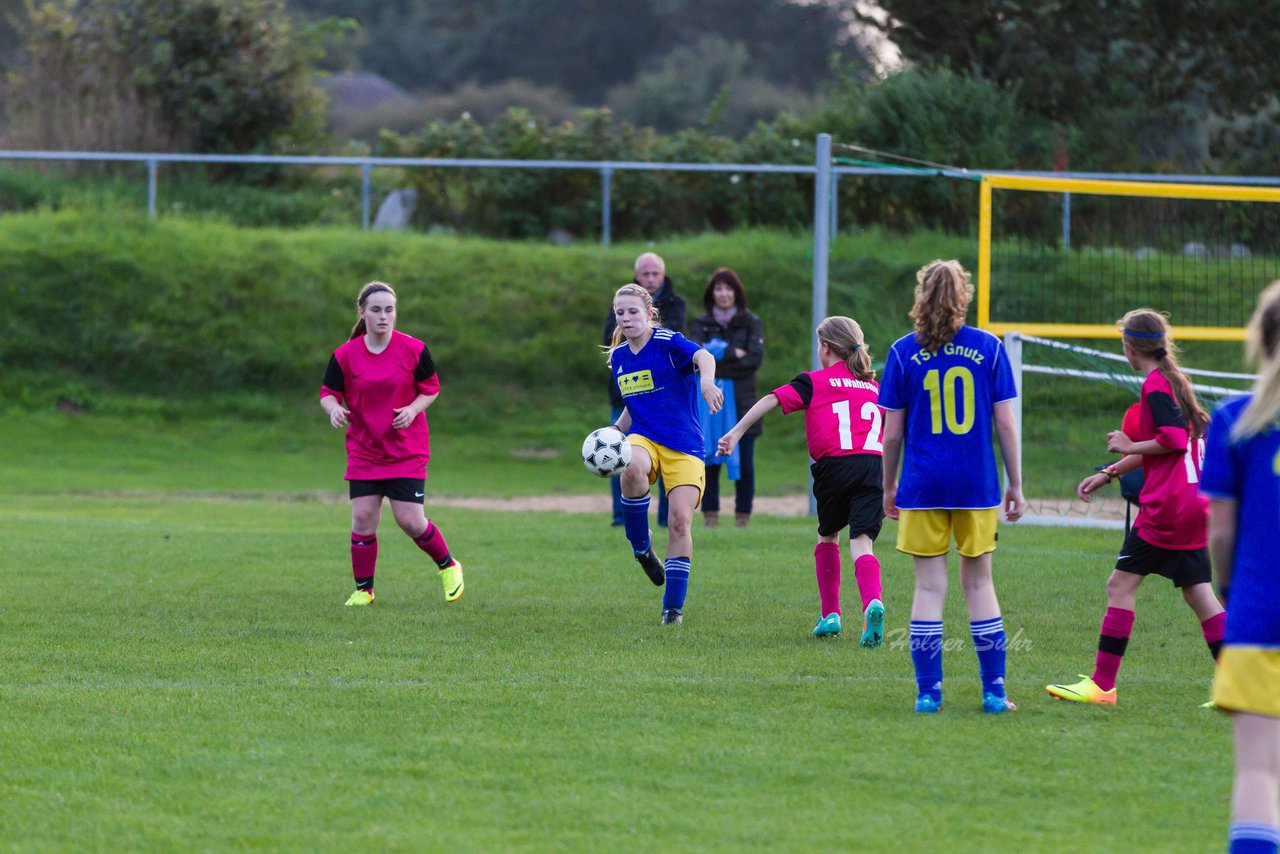 Bild 170 - B-Juniorinnen TSV Gnutz o.W. - SV Wahlstedt : Ergebnis: 1:1